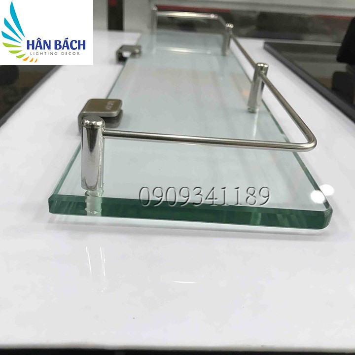 Kệ kính phòng tắm inox 304 kính cường lực | BigBuy360 - bigbuy360.vn