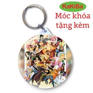 Balo In Hình One Piece - Size Lớn