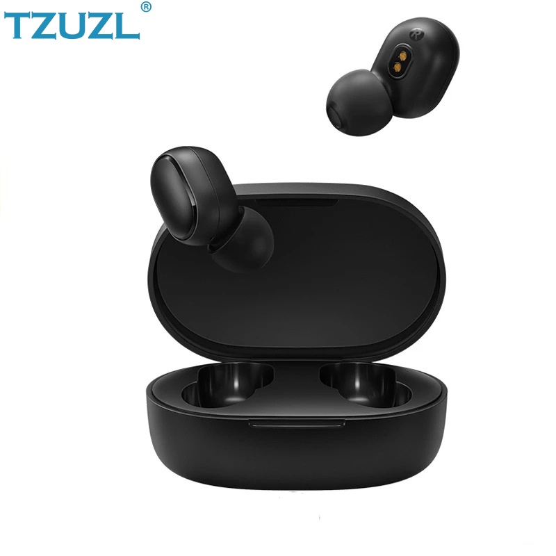 Tai Nghe Không Dây Bluetooth 5.0 Mini Tzzzl A6S TWS Kèm Hộp Sạc Cho Điện Thoại Xiaomi