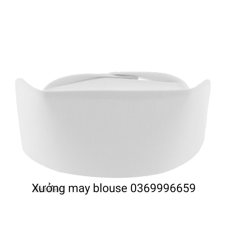 Mũ y tá - Mũ điều dưỡng trắng
