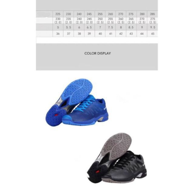 Giày cầu lông KUMPOO KH A41 Màu Xanh Bh 2 Năm Tốt Nhất . :{ new new 🎁 2020 . . : ₁ ^ ^ g "