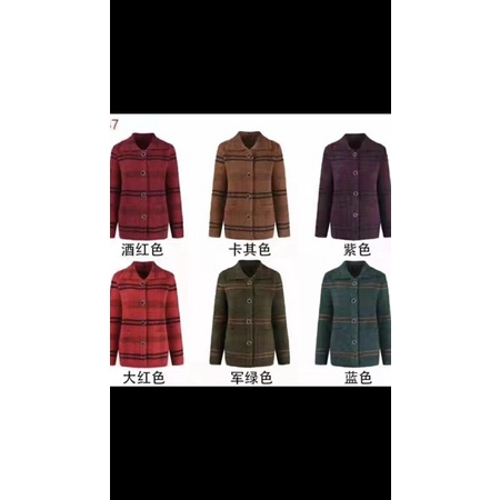 Shop chuyên sỉ - áo khoác len cao cap dành cho mẹ và bà