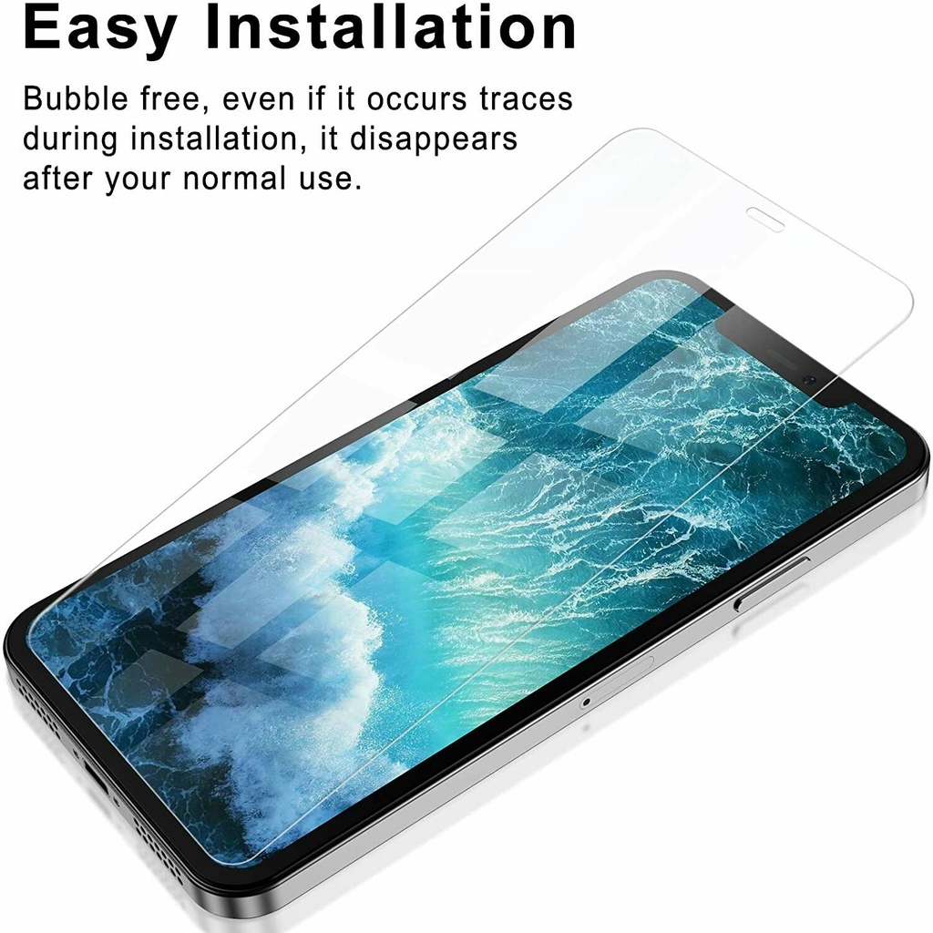 Kính Cường Lực 3d Bảo Vệ Màn Hình Điện Thoại  12 / 12 Pro / 11 / 12 Pro