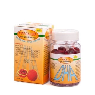 Dầu gấc Vinaga DHA