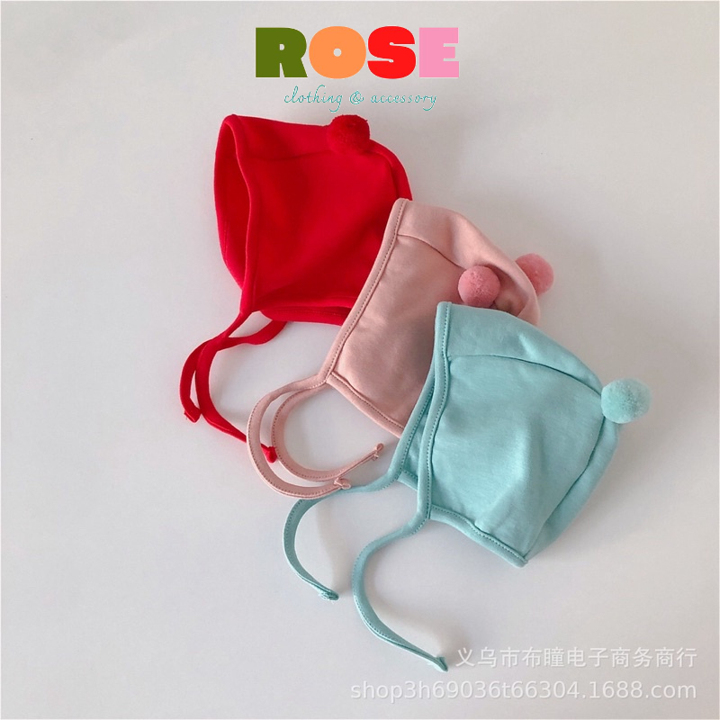 Mũ hai cục bông hàng Quảng Châu loại 1 chất đẹp