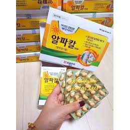 [ hàng chuẩn]Viên Thoái Hoá Đốt Sống Cổ Hàn Quốc 180v