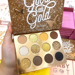 [HÀNG HOT] Bảng Mắt Colourpop GOOD AS GOLD