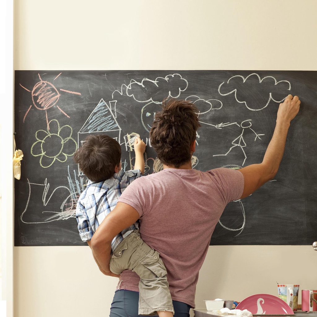 BẢNG PHẤN DÁN TƯỜNG 45CM*2M
