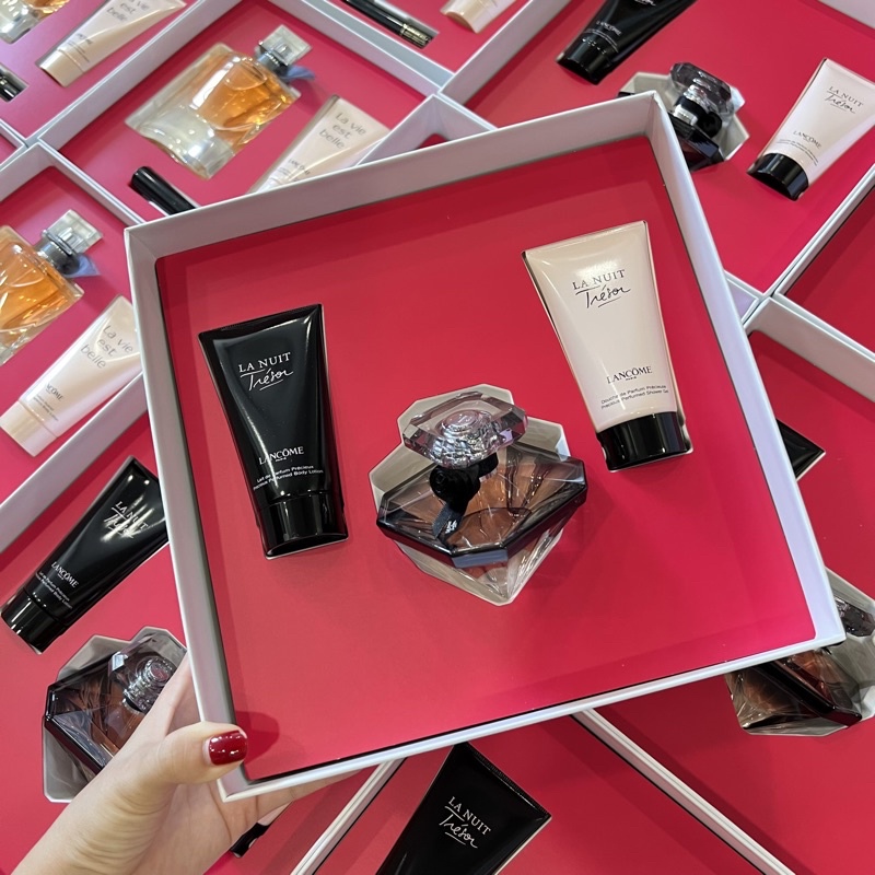Set Lancome Tresor EDP 100ml