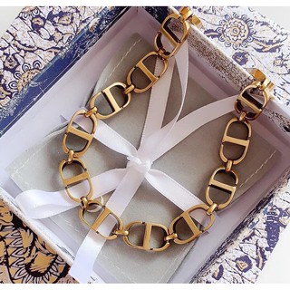 dây chuyền thời trang thương hiệu Dior