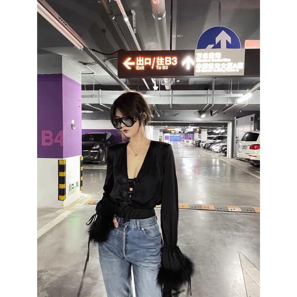 Áo liền thân siêu sexy bộ nữ thần tay dài long thật váy liền thân mặc trong B006 HÀNG QUẢNG CHÂU | BigBuy360 - bigbuy360.vn