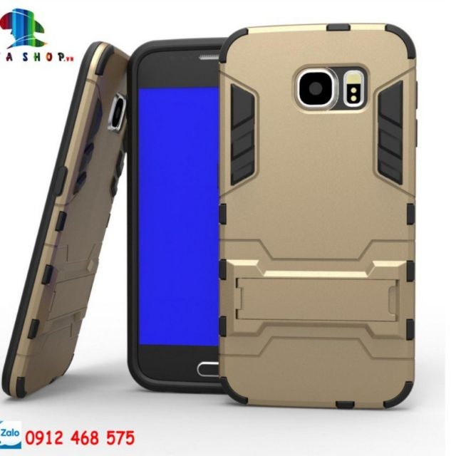 Ốp lưng Samsung Galaxy S6 - G920 Iron man chống sốc
