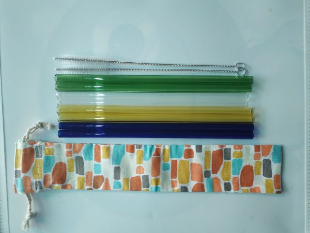 Túi vải đựng ống hút