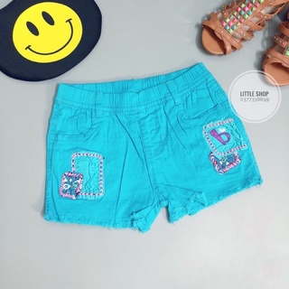 Quần short kaki bé gái (4-18kg)