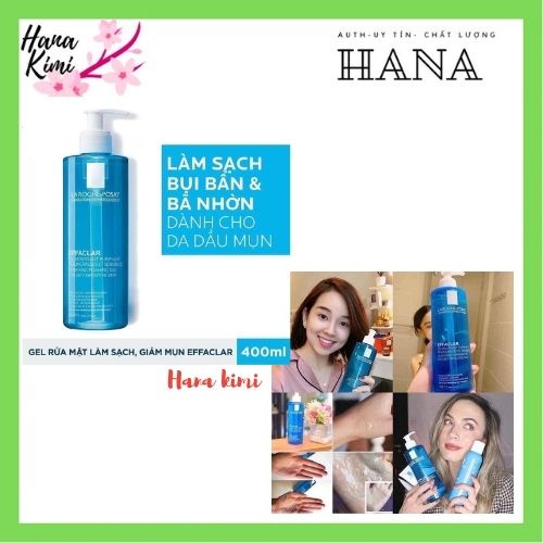 Sữa rửa mặt cho da dầu Laroche Posay 400ml