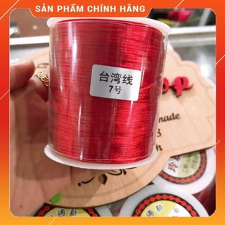 Combo 10m dây tim bóng làm vòng may mắn