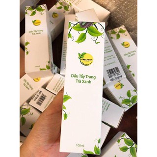 DẦU TẨY TRANG TRÀ XANH GREENBON