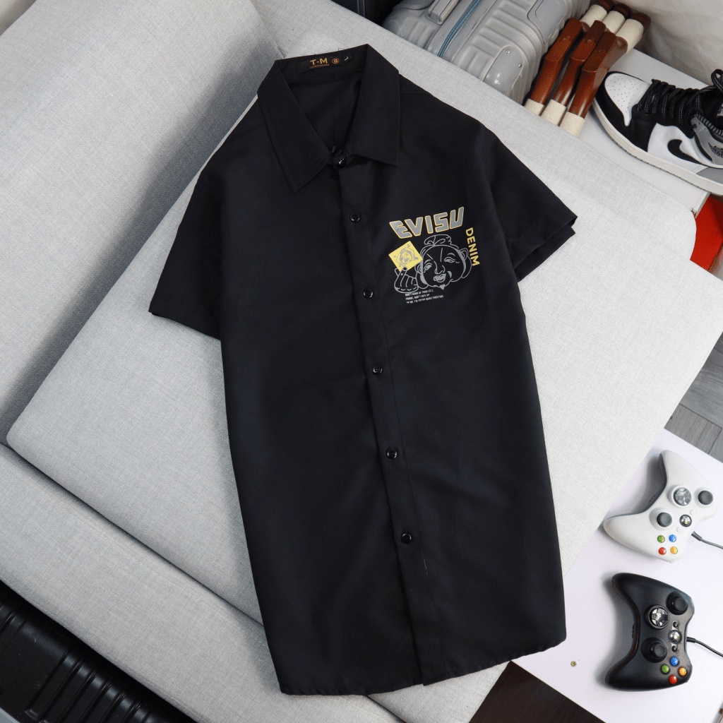 (Free Ship) Áo Sơ Mi nam Họa Tiêt  UVISUKURO Phong Cách Thời Trang Đỉnh Cao Cá Tính Valentina Shop