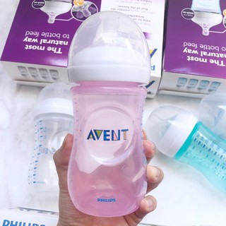 Bình sữa Philips Avent Natural 125ml/260ml/330ml núm tùy chọn