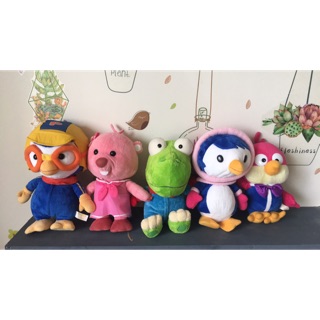 Set 5 pororo và những người bạn size 20-30cm