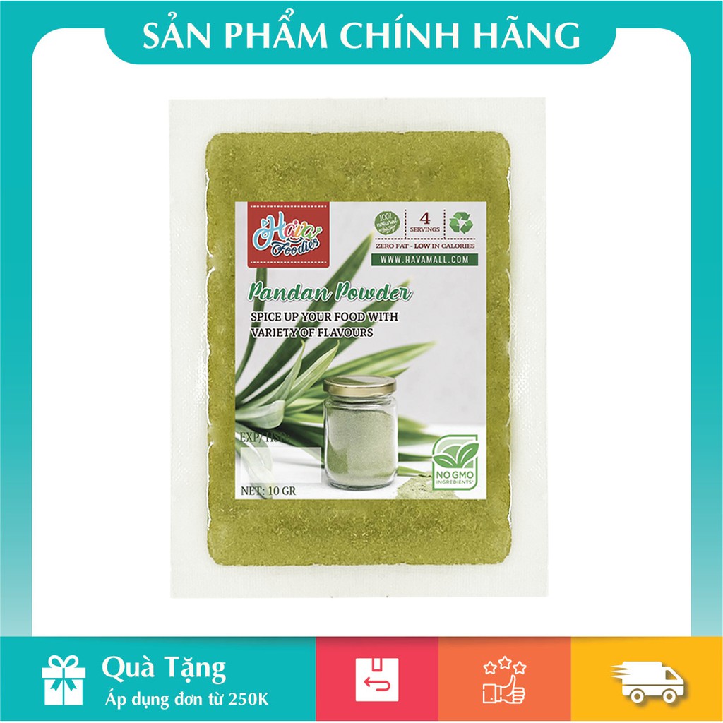 Bột Lá Dứa - Pandan Powder