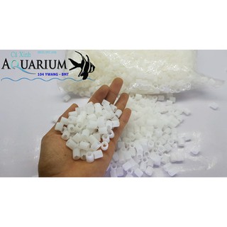500gr hạt Kaldnes  lọc nước, tạo vi sinh