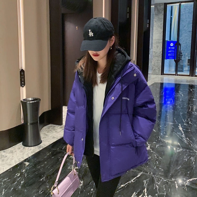 Áo khoác béo kết hợp mũ nỉ tạo phong cách năng động trẻ trung