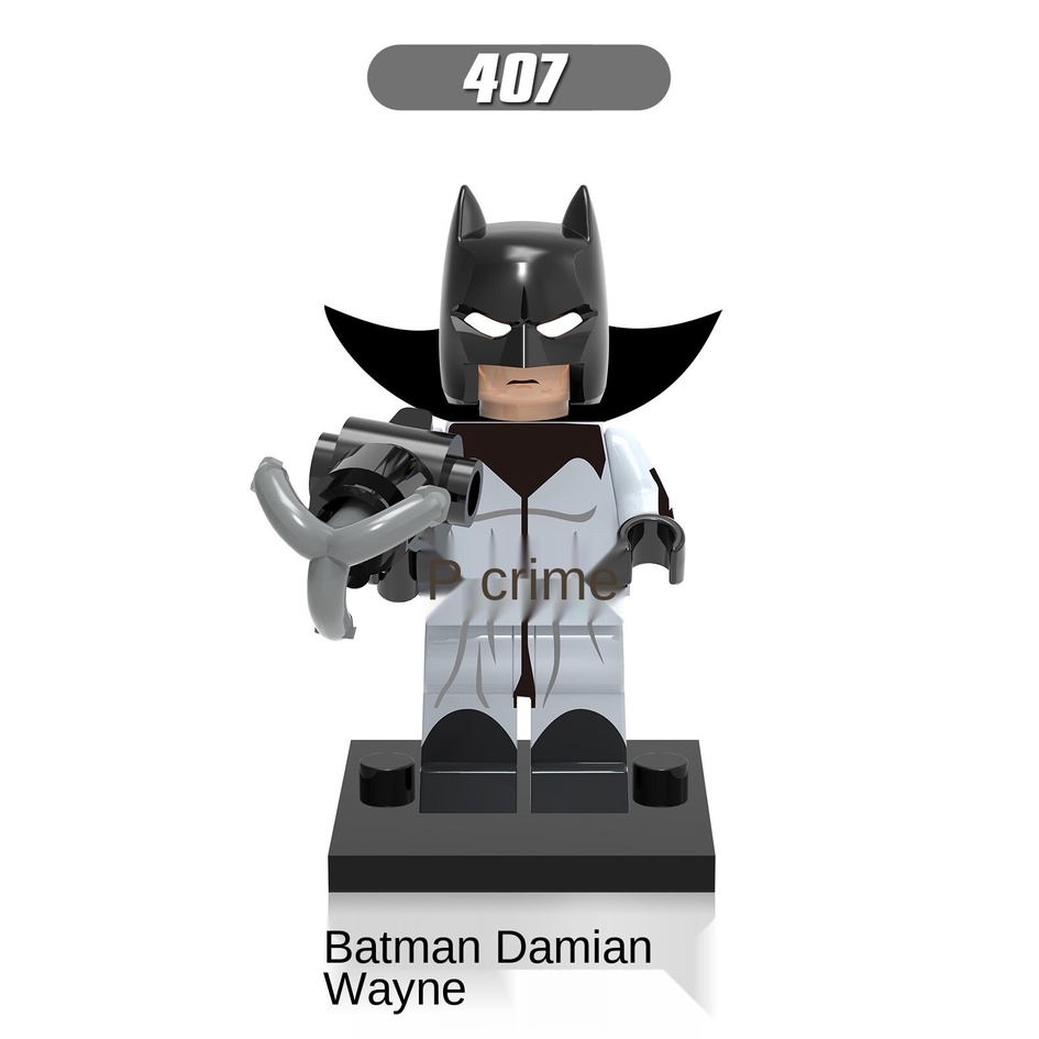 Mô Hình Lắp Ráp Người Dơi X0133 X401-408