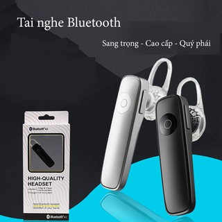 (Siêu rẻ) Tai nghe Bluetooth Headset M165 bluetooth