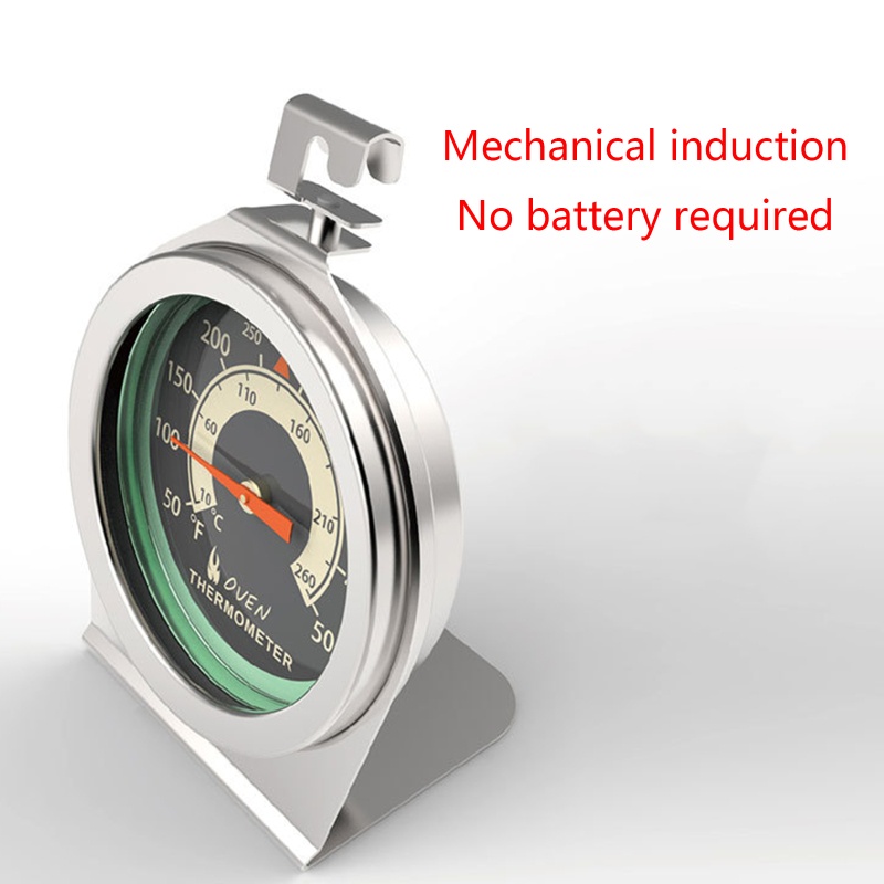 Nhiệt Kế Inox Đo Nhiệt Độ Lò Nướng BBQ An Toàn