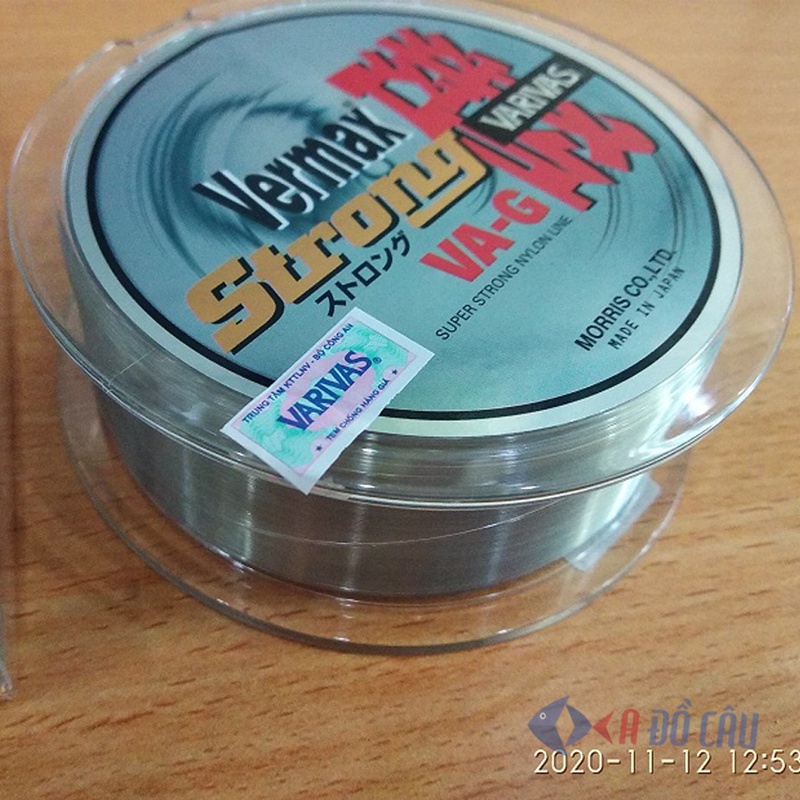 Dây cước tàng hình Varivas Vermax Strong VA-G