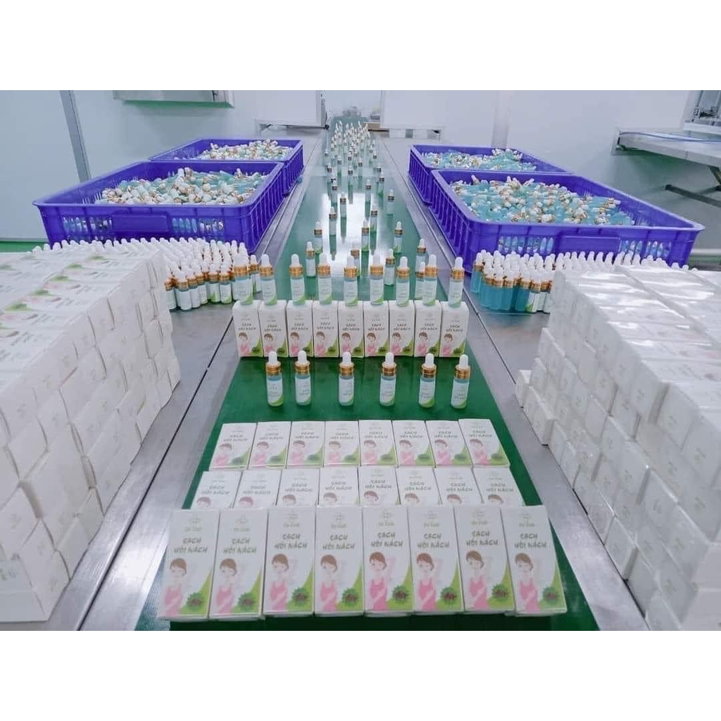 Mua 1 tặng 1- 1 chai 5ml Sạch hôi nách Dr Cell làm sạch mồ hôi, khử mùi an toàn hiệu quả lành tính cho mọi đối tượng