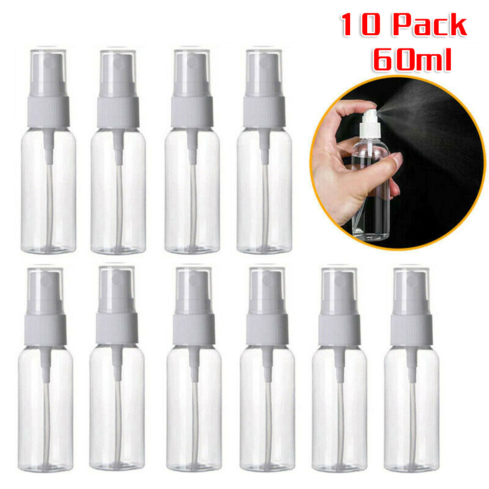Set 10 Chai Đựng Nước Hoa Chống Rò Rỉ 60ml | BigBuy360 - bigbuy360.vn