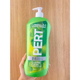 Dầu gội & xã PERT 2in1
