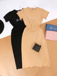 Combo Đầm body dáng Maxi chữ W-2000
