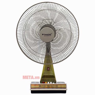 Quạt bàn Vinawind QB400-có đèn-Quạt Điện Cơ Thống Nhất-tốt,khỏe,đẹp,êm-bảo hành 12 tháng