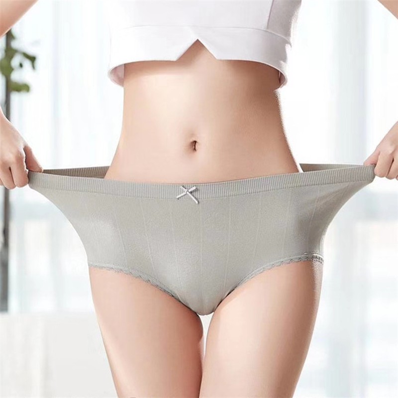 Quần lót cotton Aoweinisi mềm mại thoải mái cho nữ