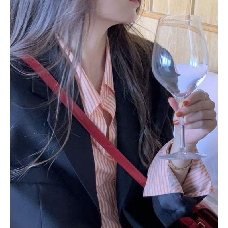 ÁO SƠ MI CAM SỌC