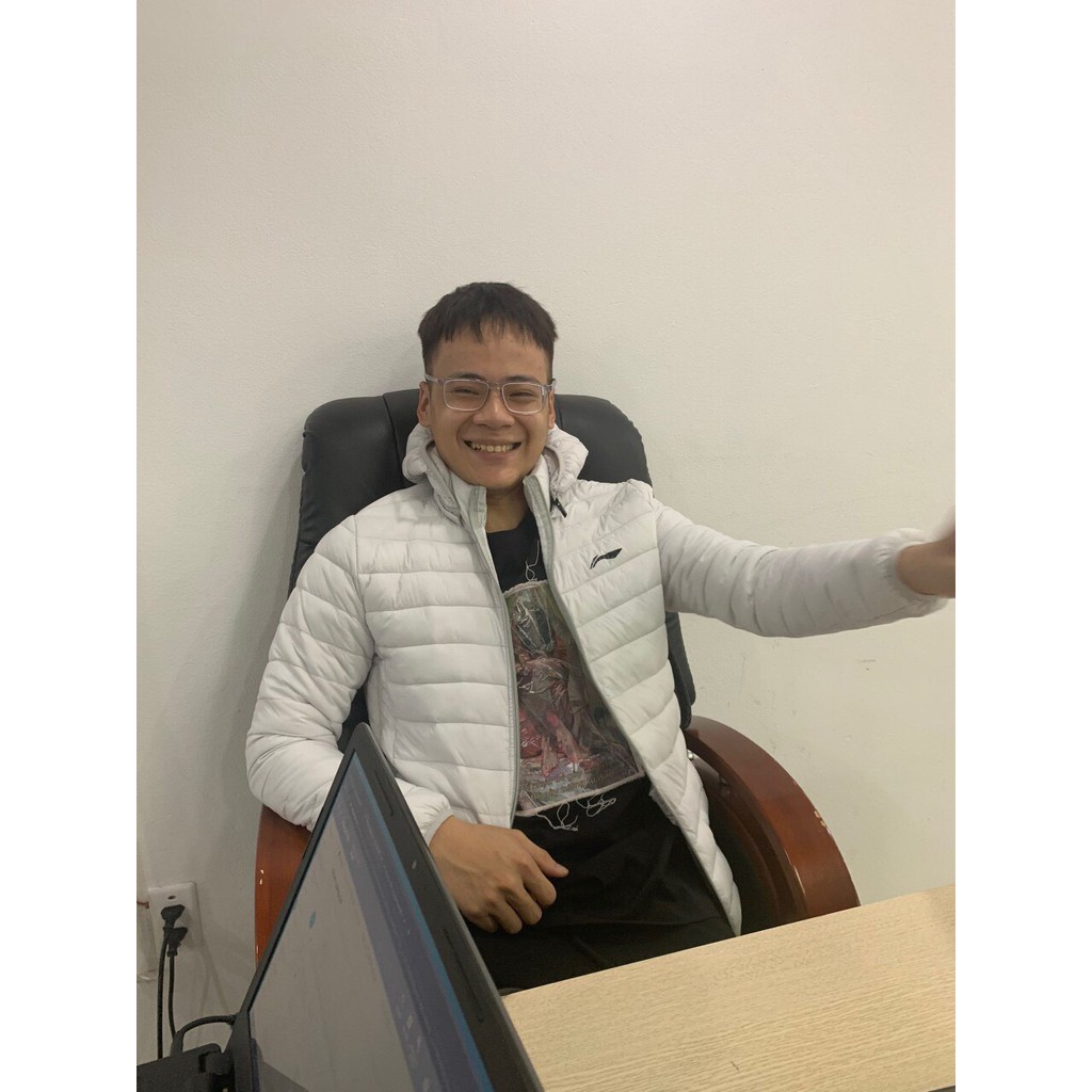 Áo Phao Nam Lining Siêu Nhẹ xuất dư | BigBuy360 - bigbuy360.vn