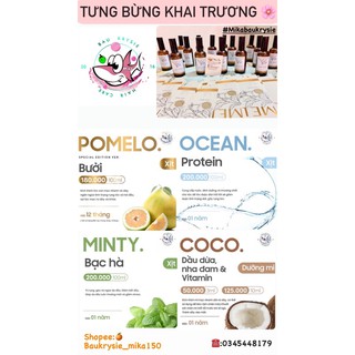 Baukrysie COCO Dưỡng mi nhanh dài