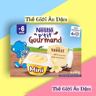 Váng Sữa Nestle Pháp 6m+