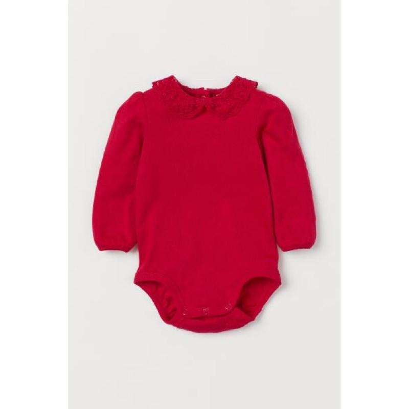 Bodysuit dài tay cổ sen