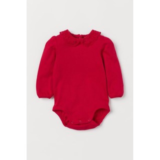 Bodysuit dài tay cổ sen