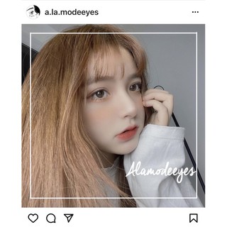 Lens nâu gỗ nhẹ