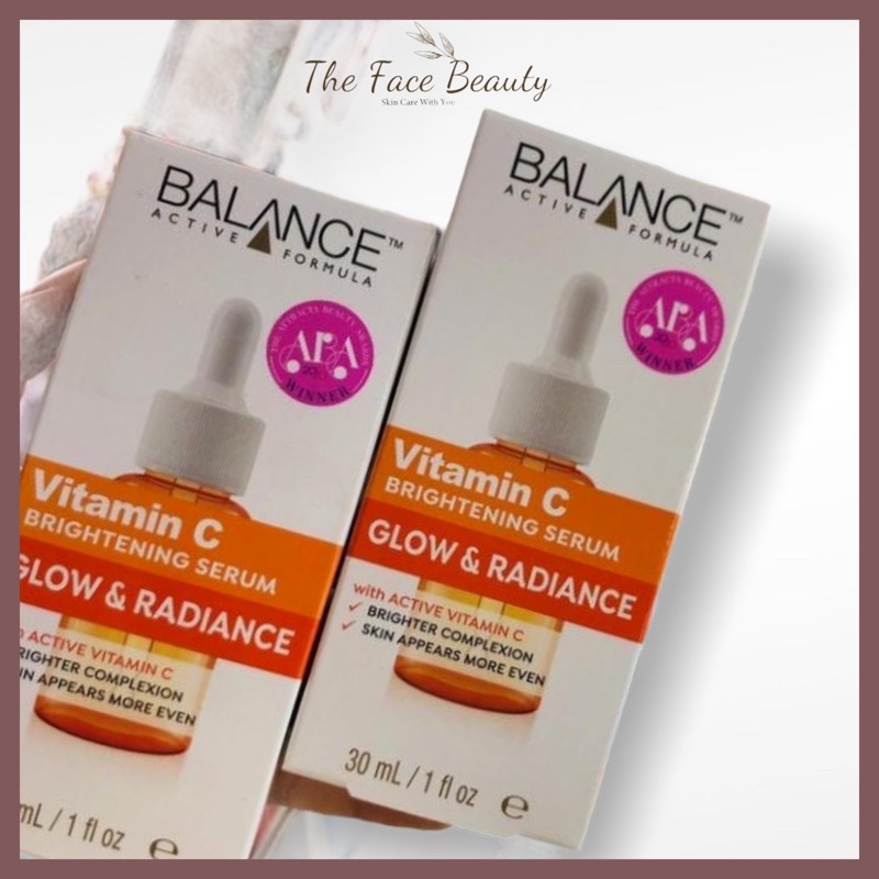 Serum Vitamin C Balance _Tinh Chất Làm Sáng Da(30ml)