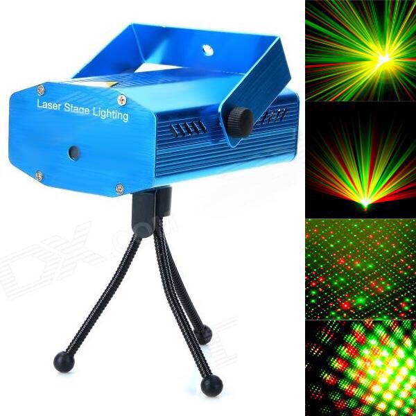 Đèn sân khấu Lazer chớp cảm ứng