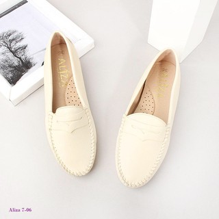 Aliza - Giày mọi da mềm 7-06