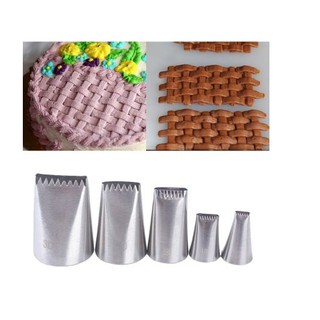 SET 5 ĐUI VIỀN - ĐAN GIỎ