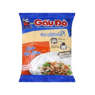 Cháo thịt bằm Gấu Đỏ gói 50g