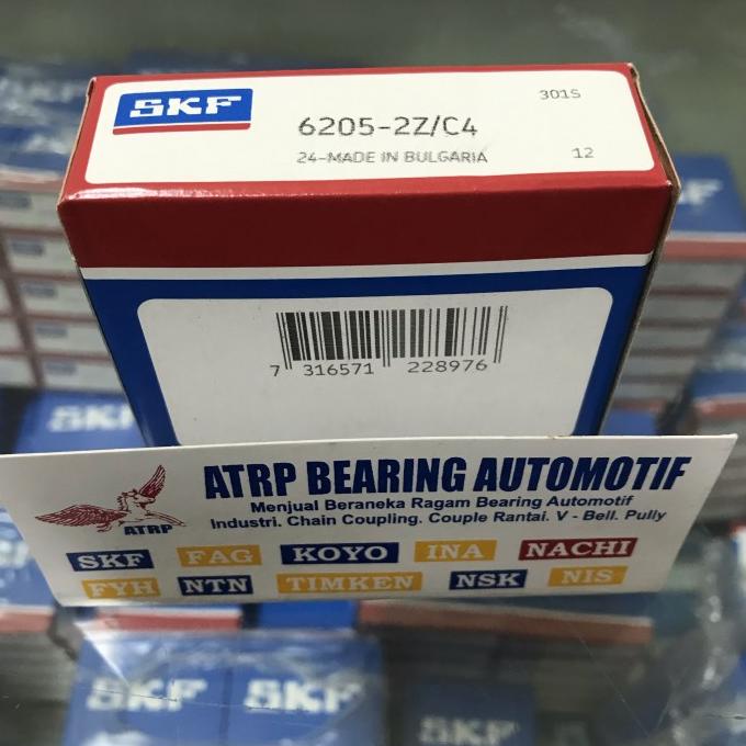 Vòng Bi 6205 2Z C4 SKF Nguyên Bản|Cao Cấp|Chính Hãng|Ori